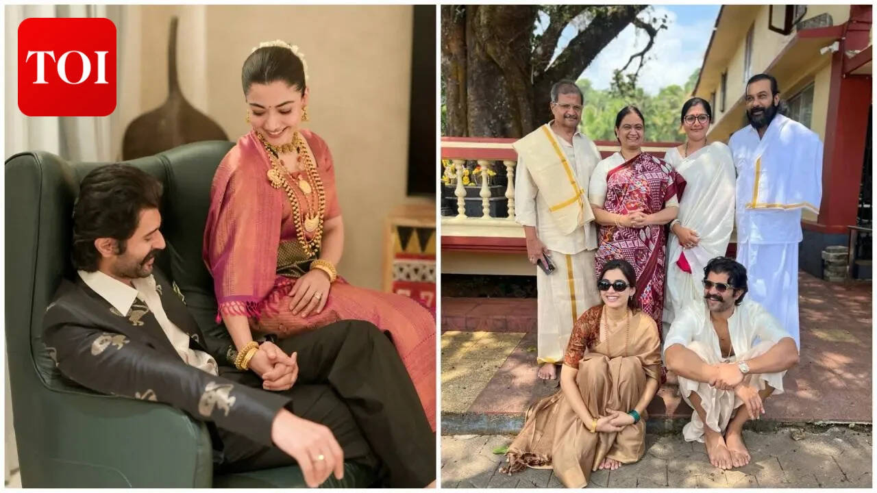 Rashmika celebrates 30th birthday with Vijay in Coorg