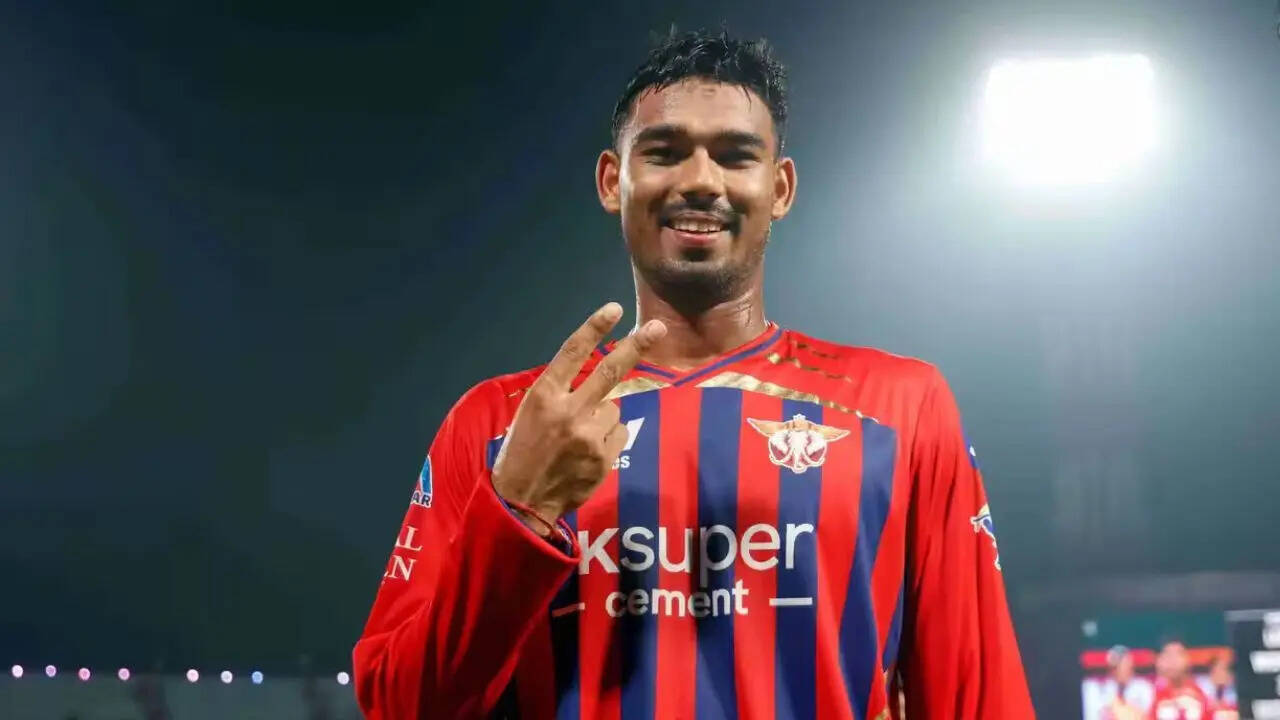 'Journey started even before I was born': Mukul after winning game for LSG