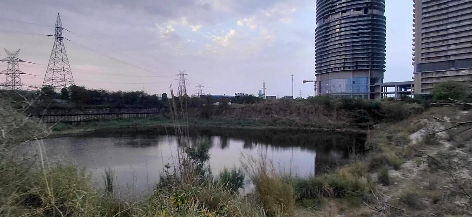 Harshit entered the water at 3.45 pm on Wednesday, moved deeper into the pit, and began to drown. A friend attempted to rescue him but turned back Harshit entered the water at 3.45 pm on Wednesday, moved deeper into the pit, and began to drown. A friend attempted to rescue him but turned back