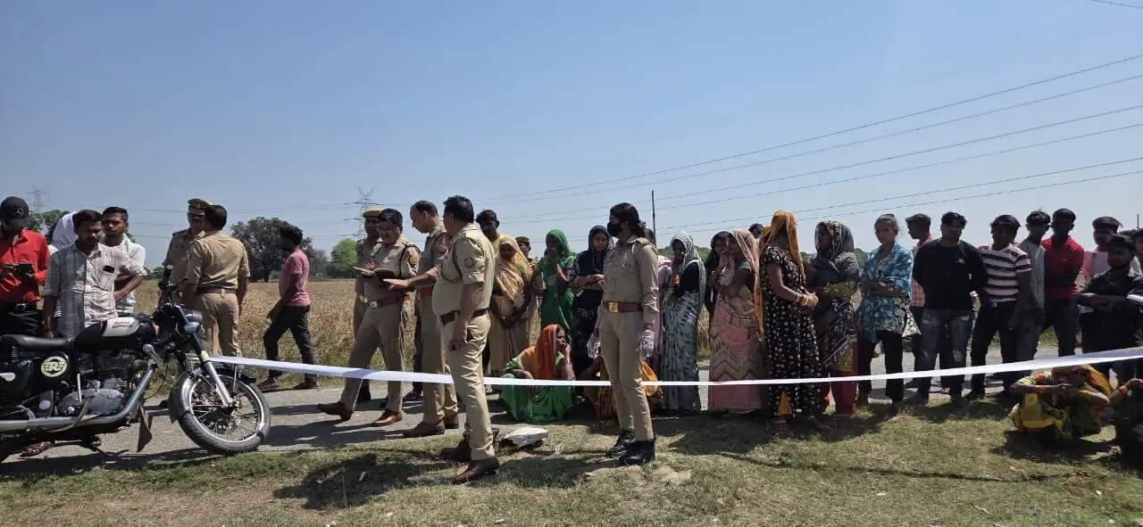 Woman’s body found in field in Kakori; rape and murder suspected