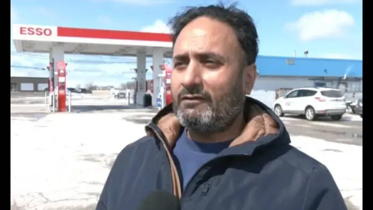 ‘Didn’t do it on purpose’: Indian-origin gas station owner in Canada says he’s facing racist attack after selling contaminated gas