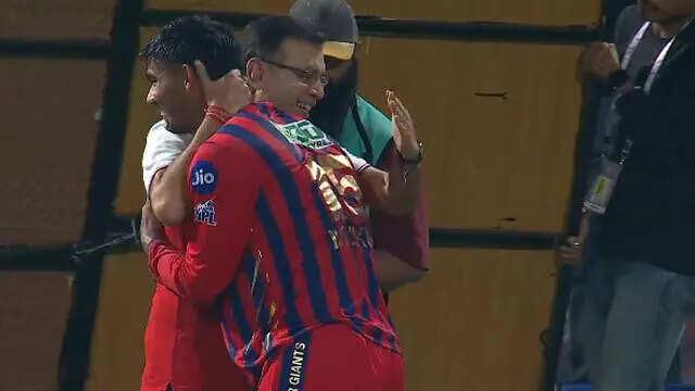 Sanjiv Goenka’s emotional hug for Mukul Choudhary goes viral after LSG win — Watch