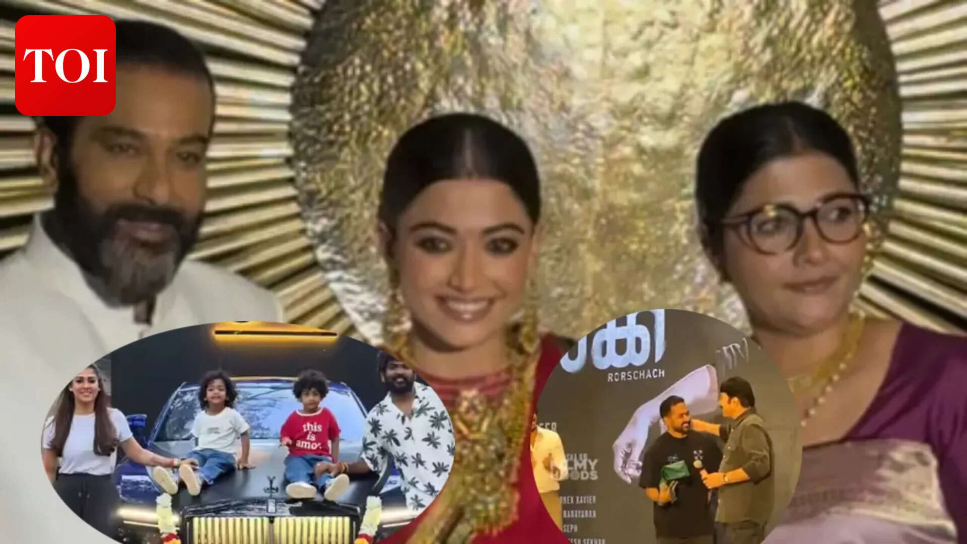 South celebs who received special and expensive gifts