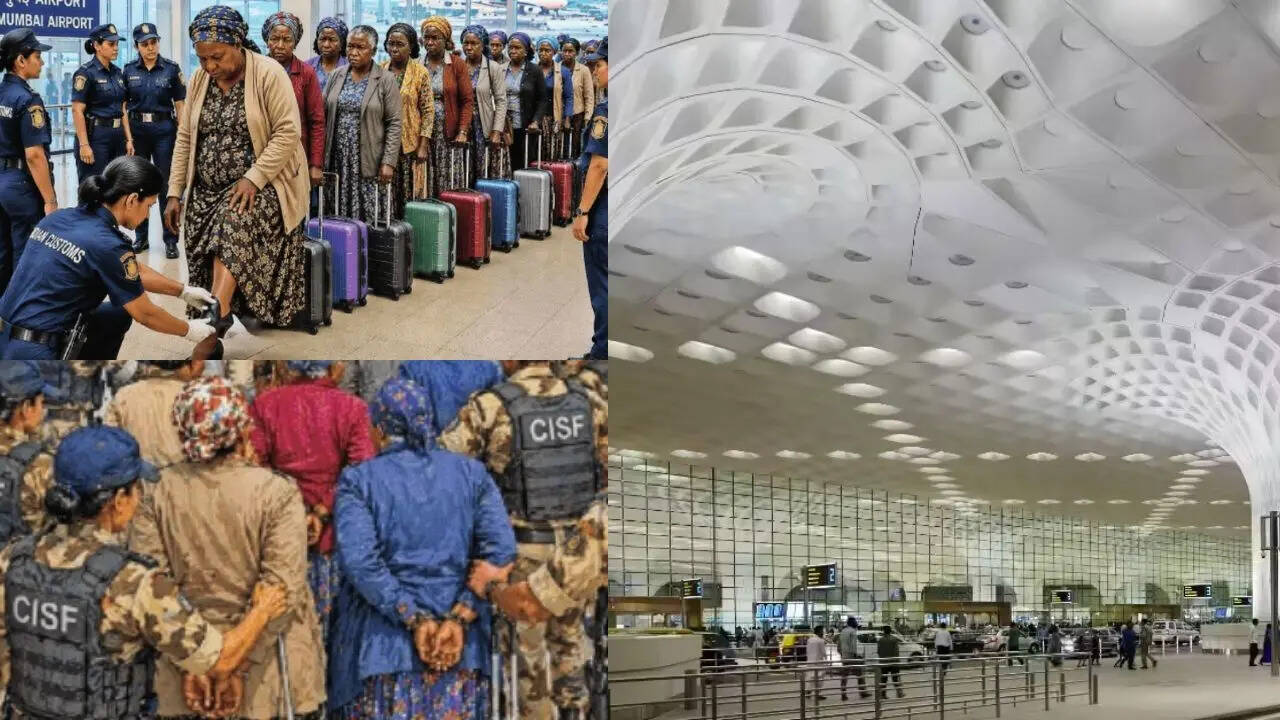 Mumbai airport drama: 26 Kenyans try to ditch Rs 37.7 cr gold, then start dumping it