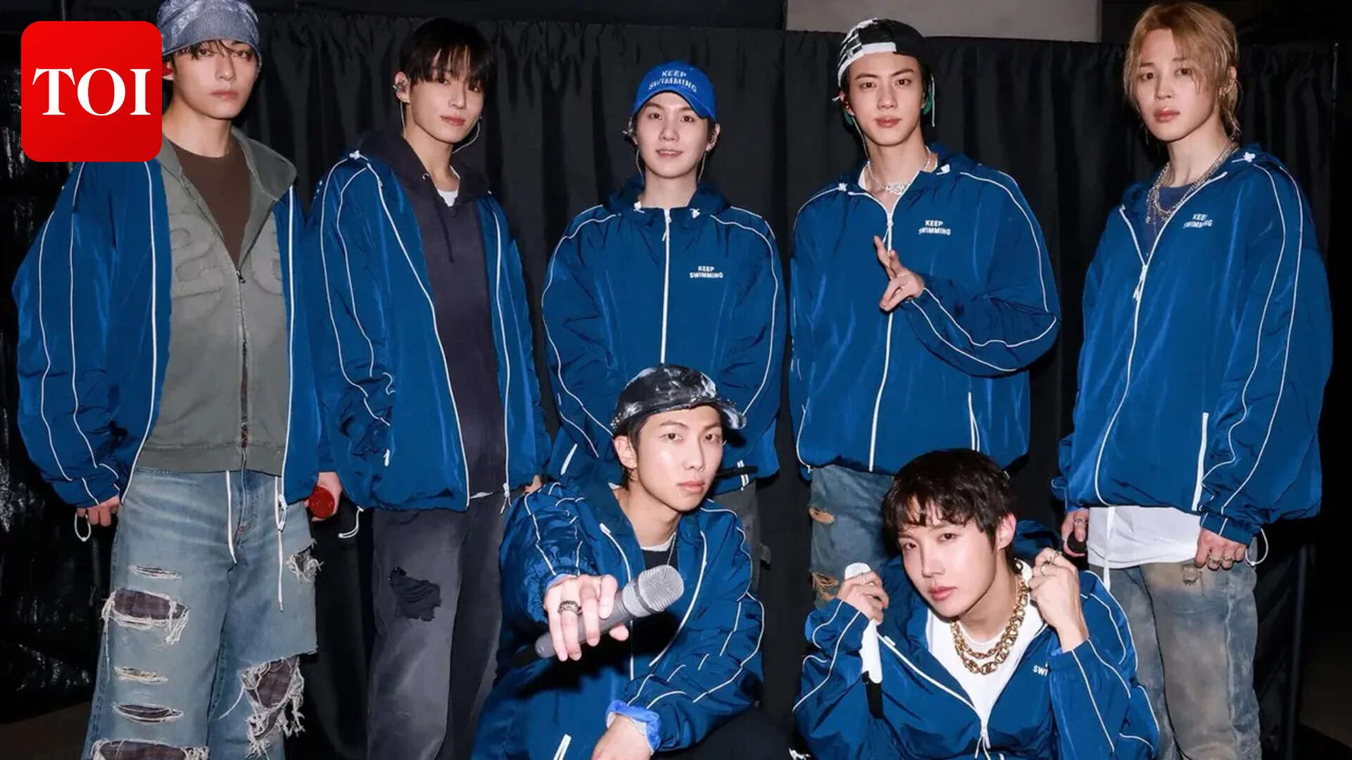 BTS kick off Arirang World Tour; 23-song setlist revealed