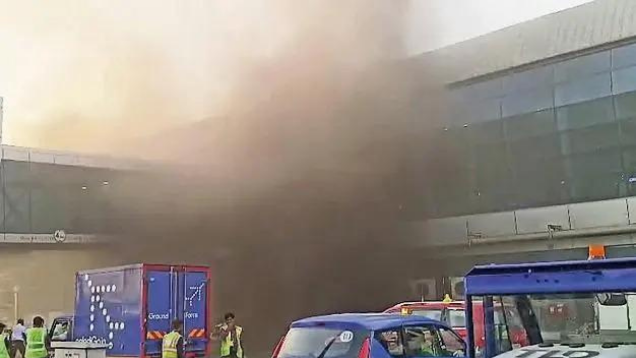 'Locked gates, long waits, fire smoke': Inside Mumbai Airport T1 short circuit fallout; blaze put out in 3 hours