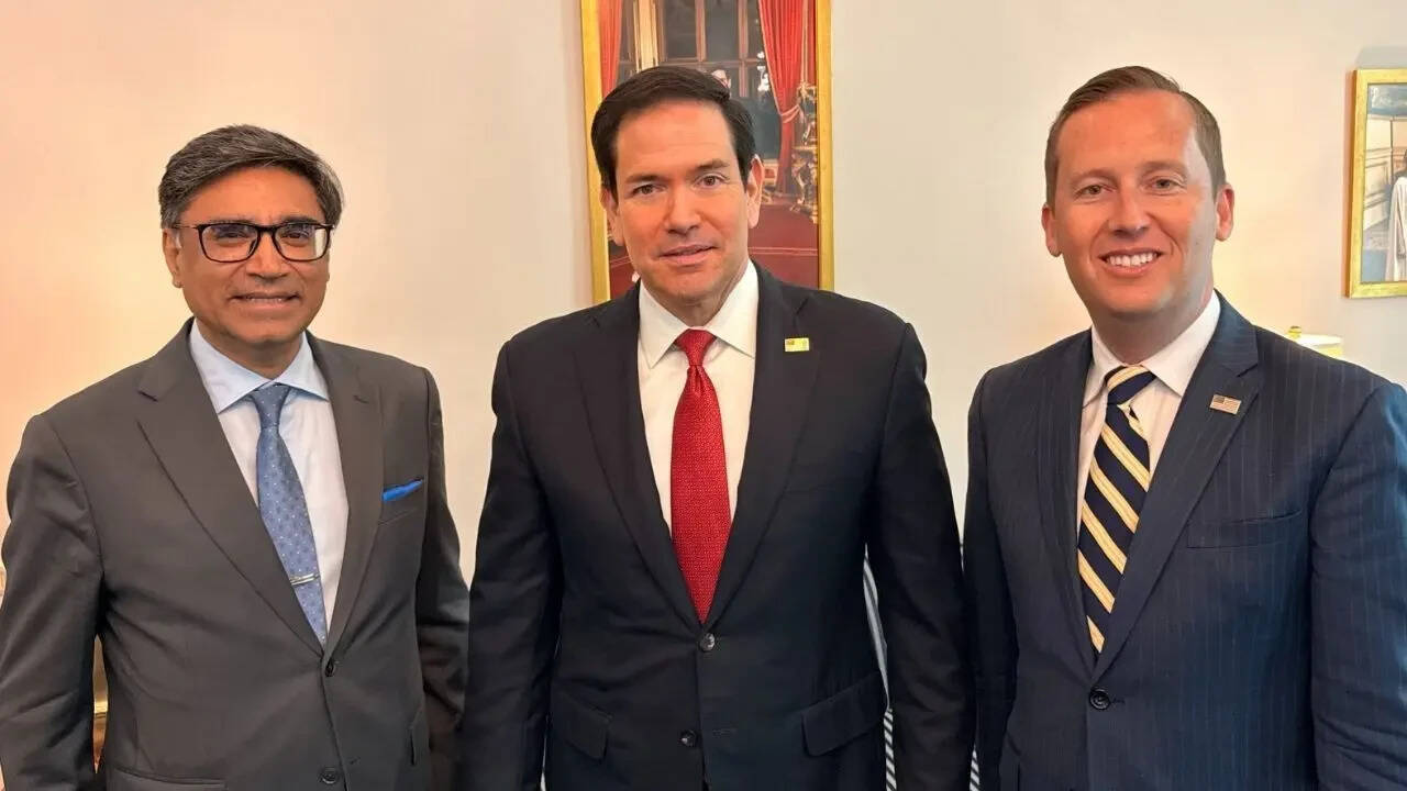 Foreign secretary Vikram Misri meets Marco Rubio, Kash Patel in Washington: Key takeaways