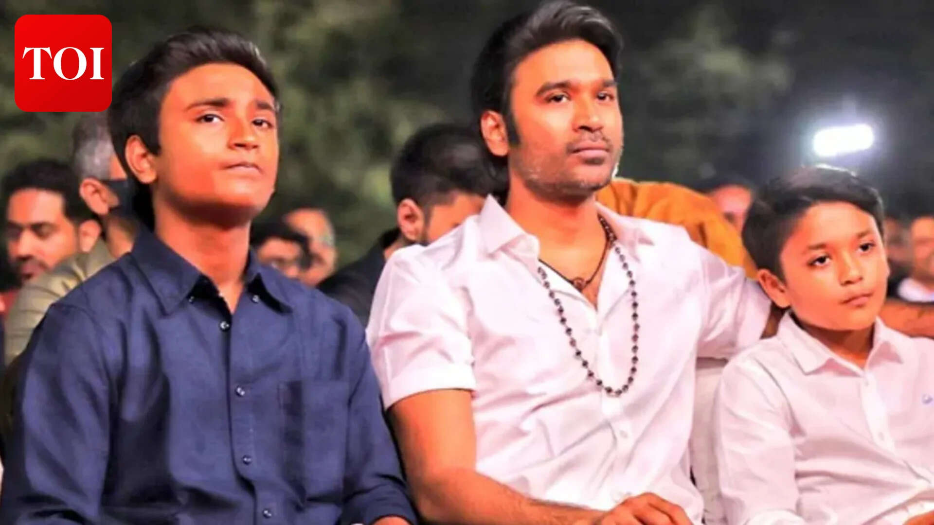 GV Prakash reveals a secret Dhanush’s son Yathra's cinema debut