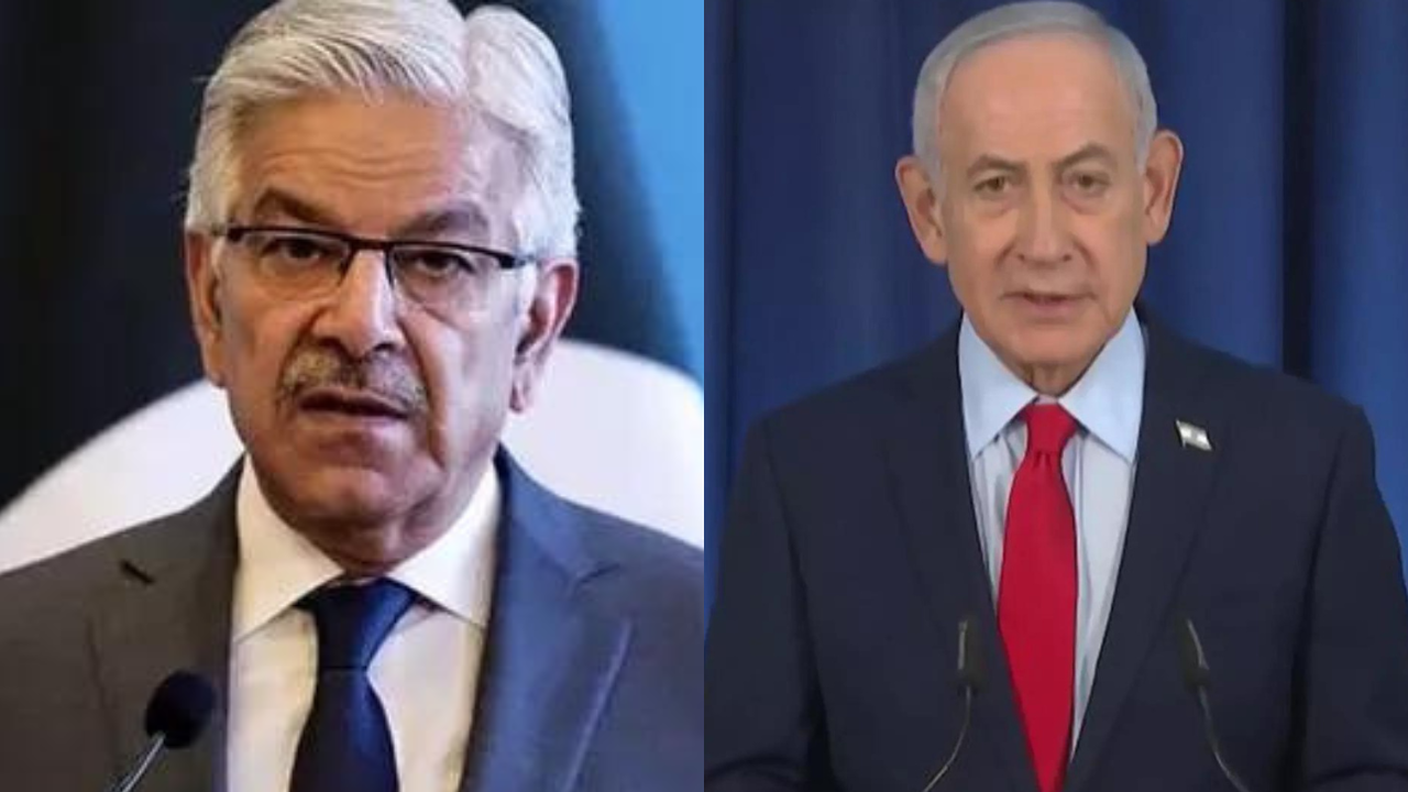 Pak vs Israel: Khwaja Asif deletes ‘curse on humanity’ post after backlash ahead of peace talks