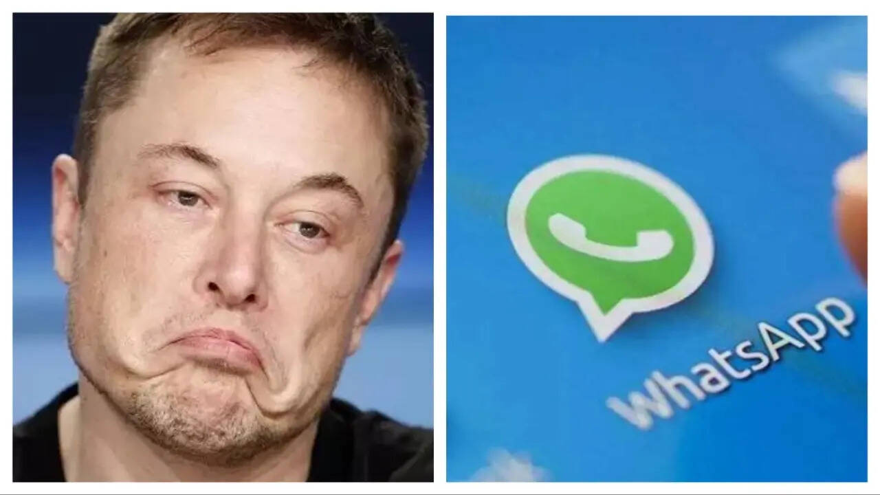 Elon Musk says can’t trust WhatsApp; Meta-owned platform hits back