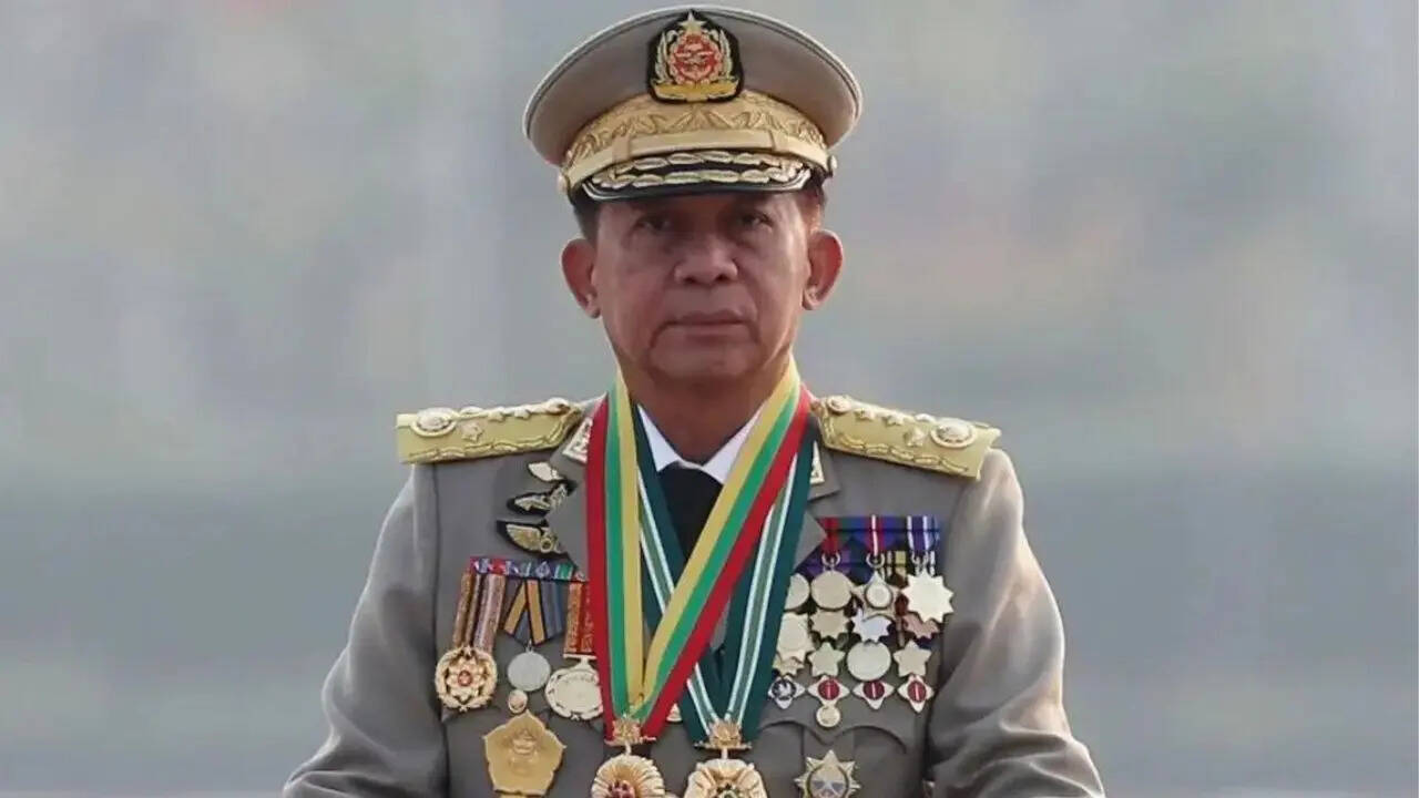 ‘Our priorities are democracy & peace’: Myanmar’s new President Min Aung Hlaing vows ASEAN normalcy