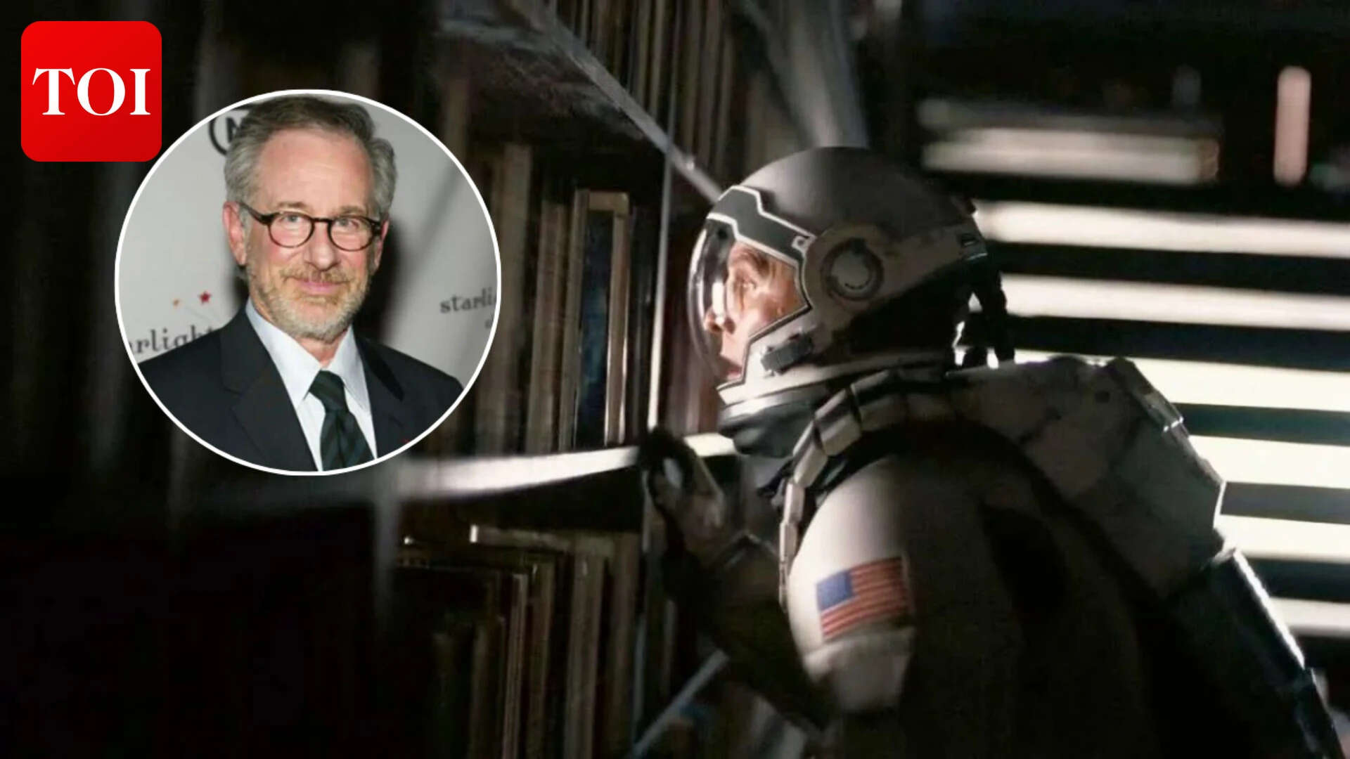 Steven Spielberg says ‘it was a much better movie’ in Nolan’s hands