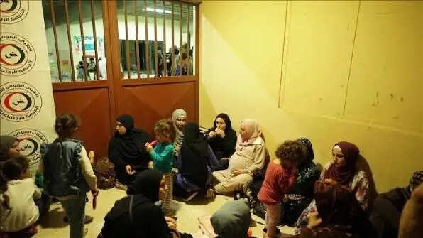 Schools and universities turned into shelters for displaced people amid ongoing attacks by Israel (PC: Habib Al-Badawi, Beirut, Lebanon)