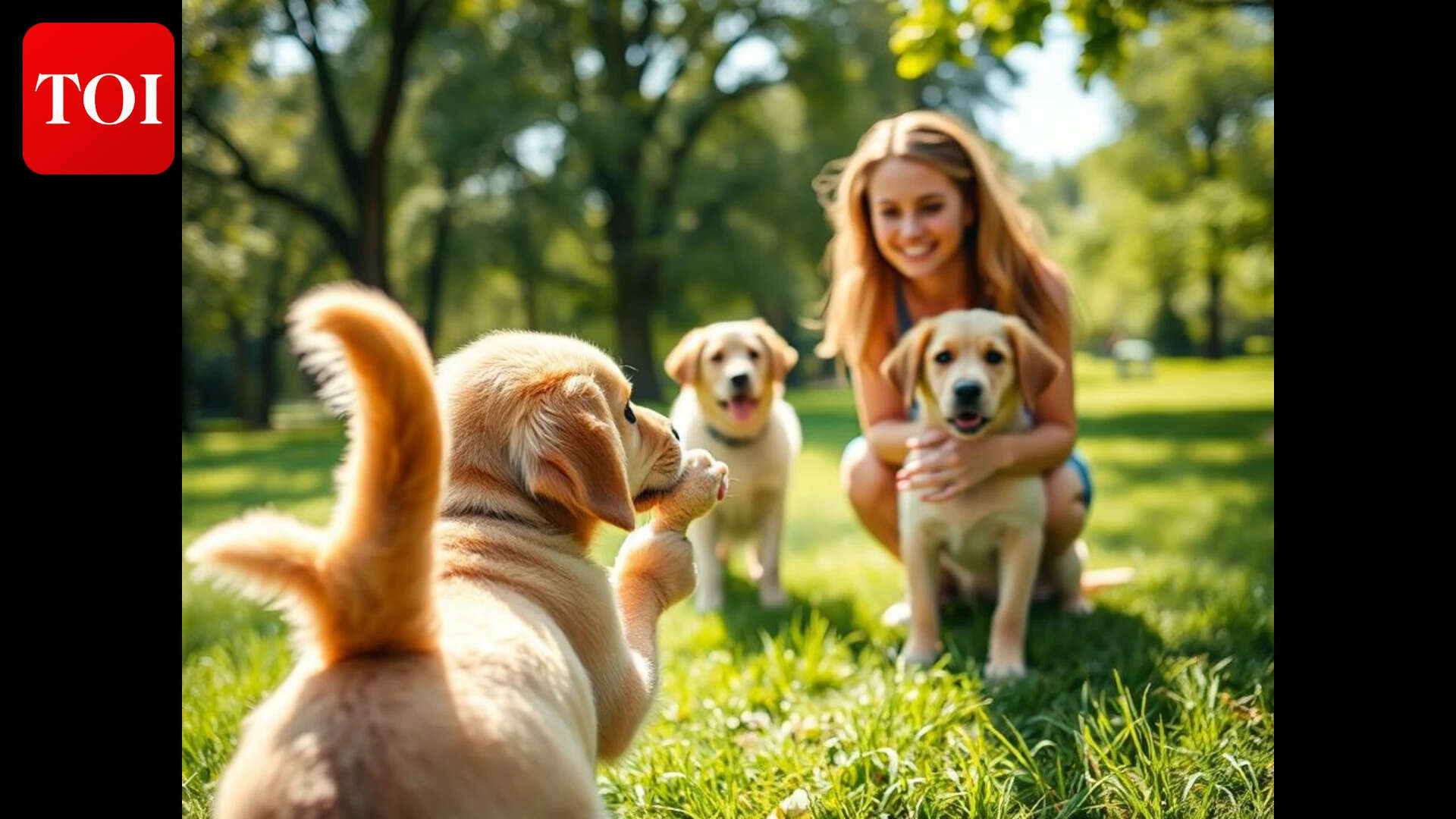 Puppy's First Playdate