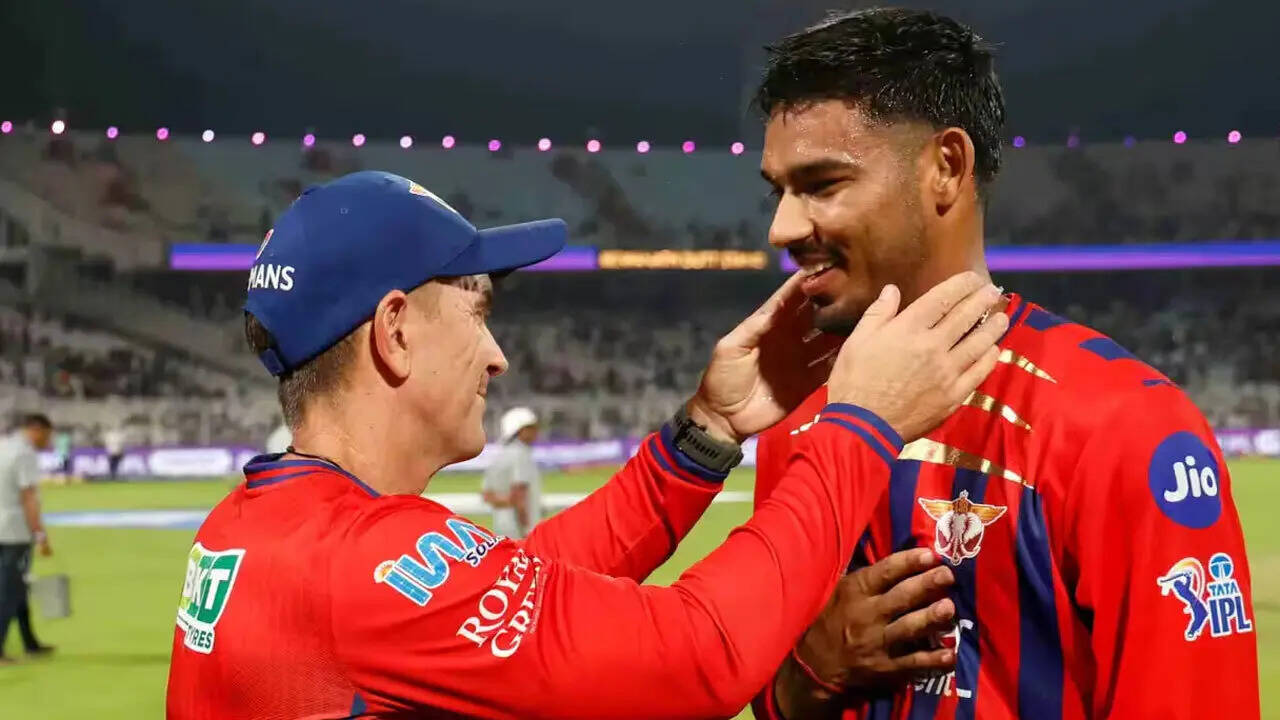 Justin Langer and Mukul Choudhary