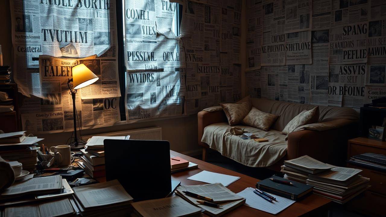 Cozy Study Sanctuary