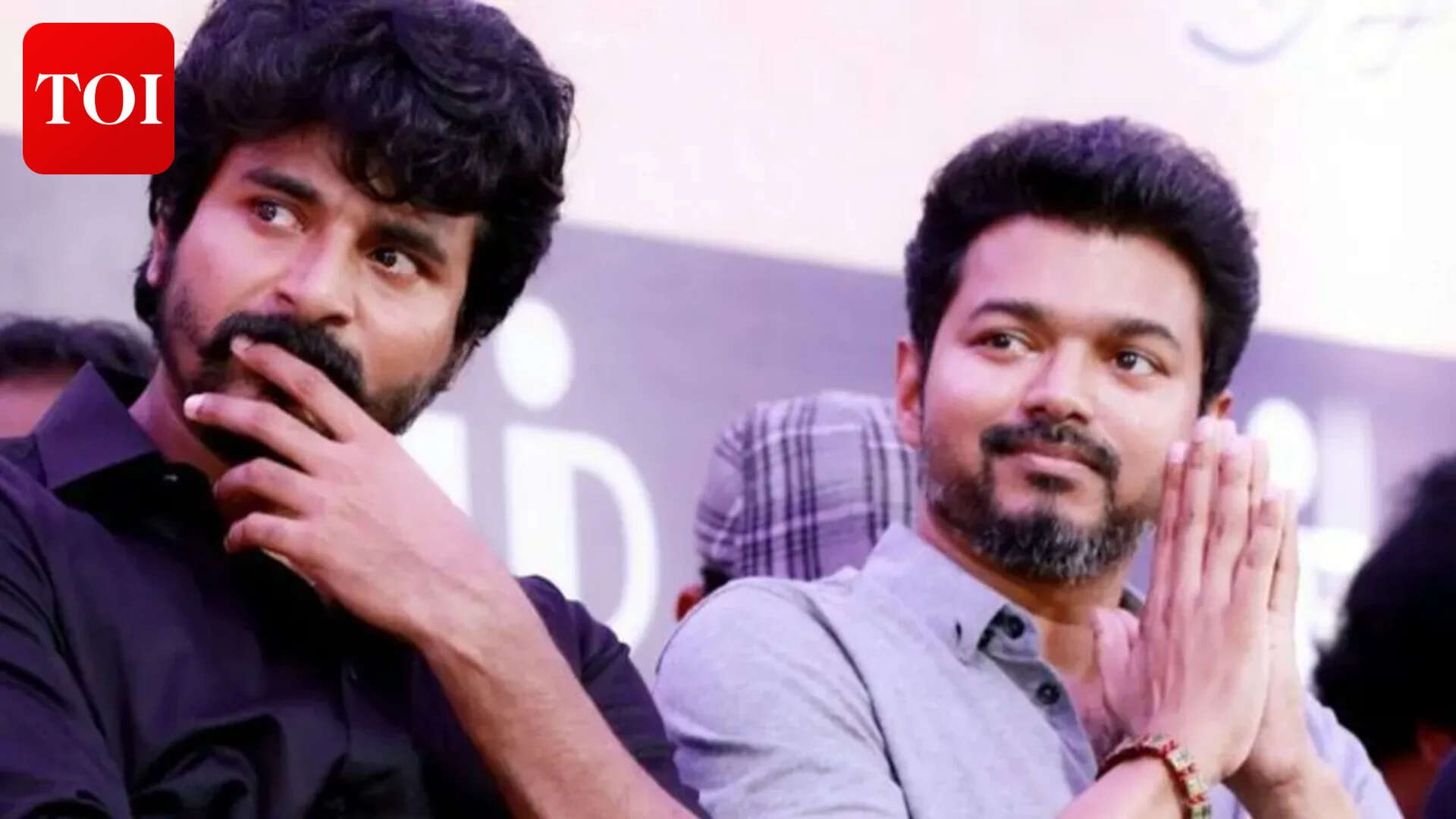 Sivakarthikeyan reacts to Thalapathy Vijay's ‘Jana Nayagan’ leak