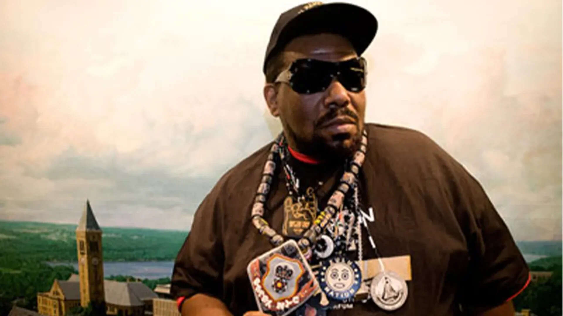 Afrika Bambaataa, who helped shape early hip-hop and became a famous DJ