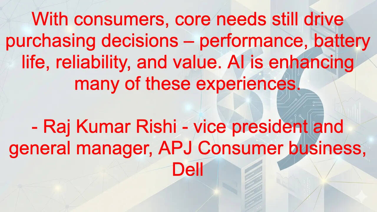 Raj Kumar Rishi, Dell