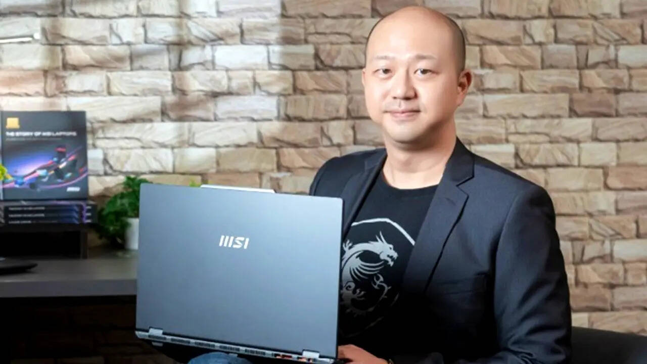 James Sung – NB Sales Director of India, MSI