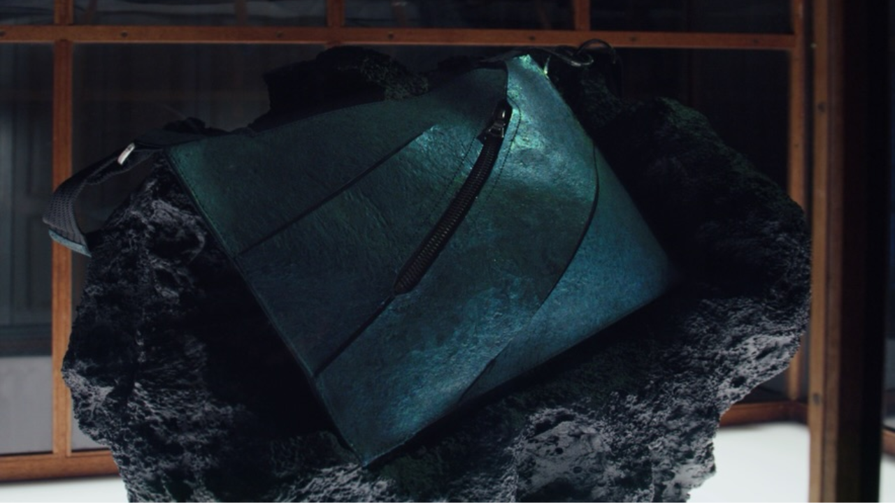 World’s First T-Rex Leather Bag