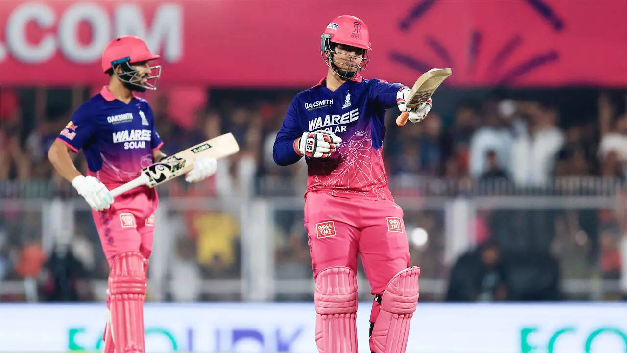 IPL Live: Jurel, Jadeja lead Rajasthan Royals' run chase