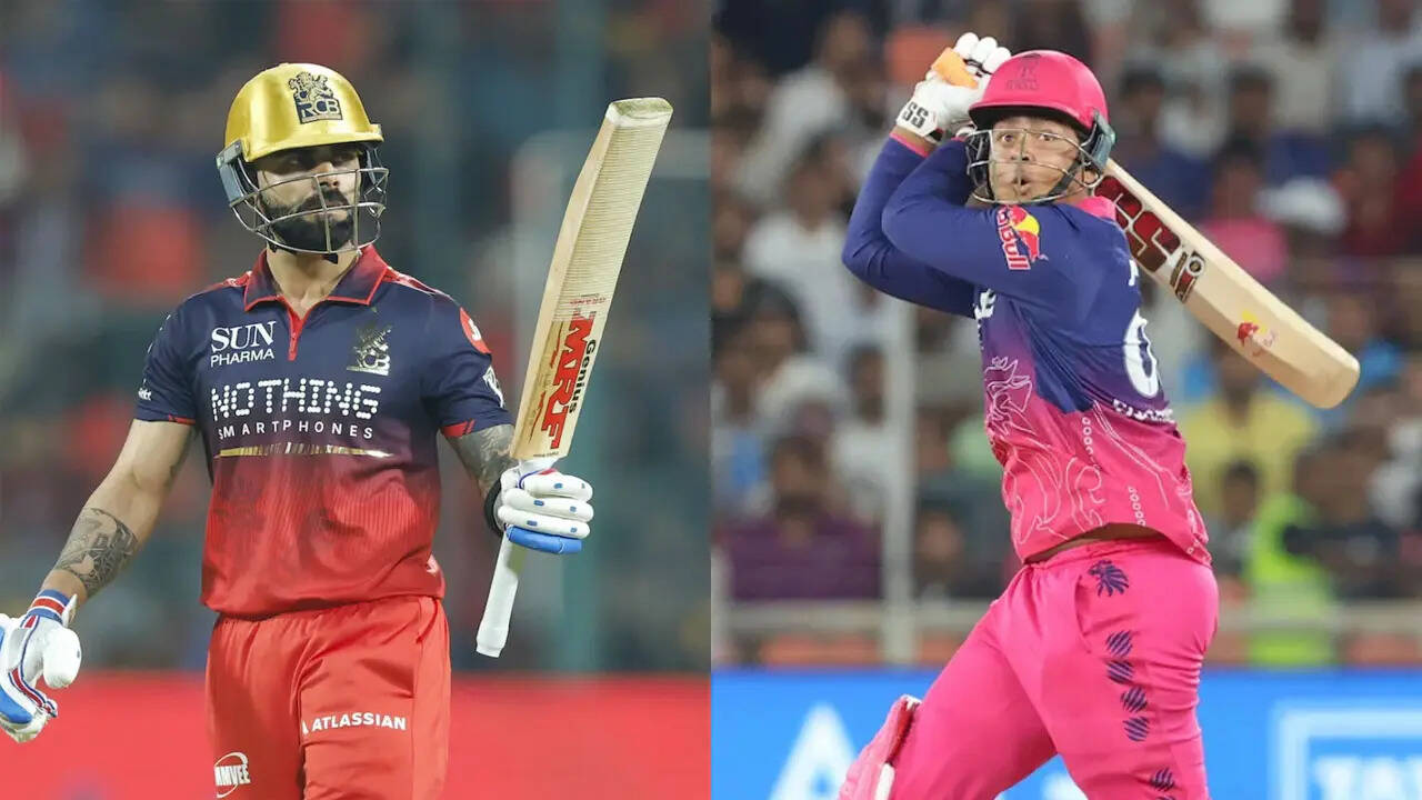 IPL Live: Virat Kohli, Vaibhav Sooryavanshi in focus as RR face RCB