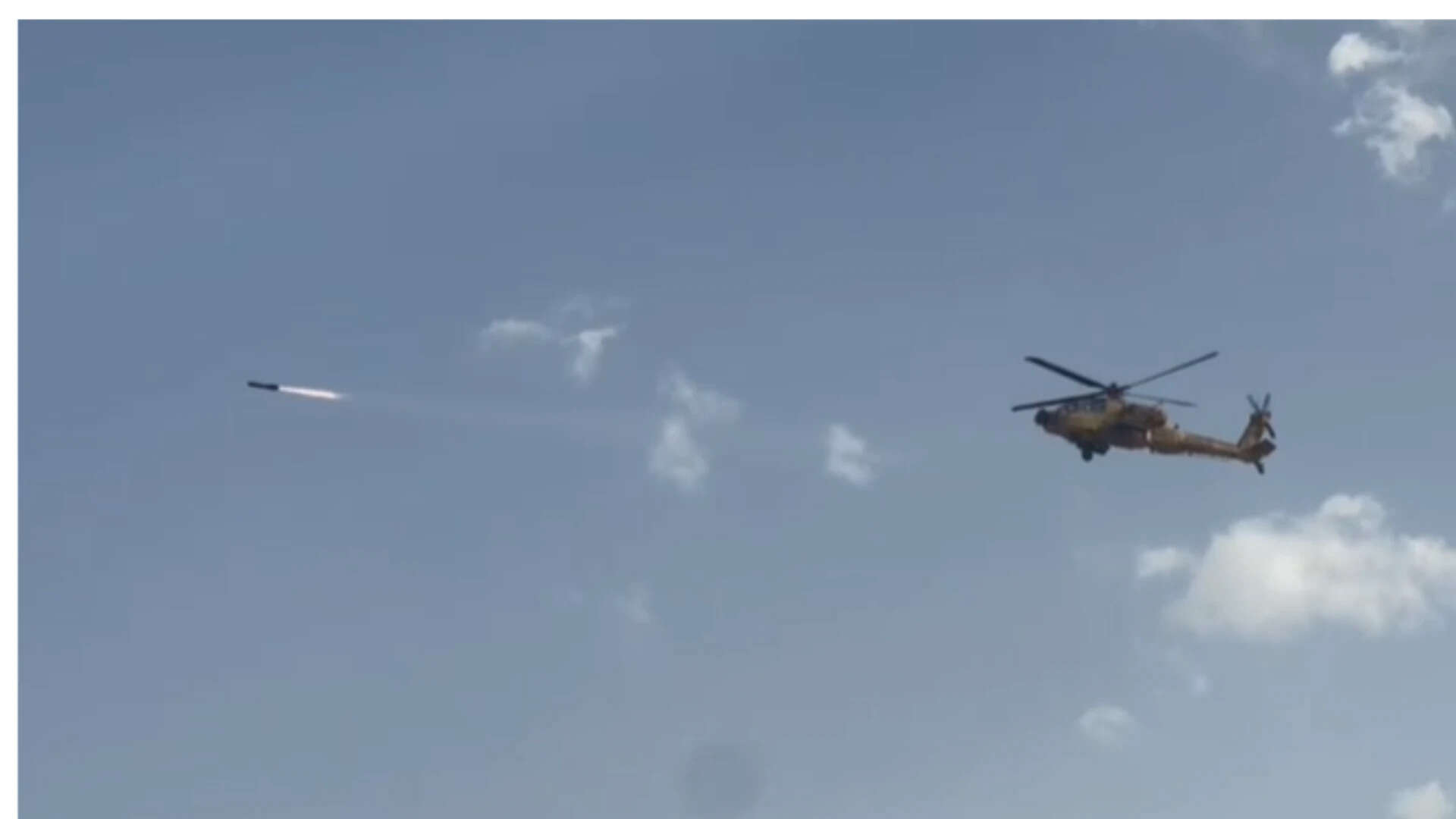 Watch: India unleashes Apache's fury; Army's deadliest choppers dominates Brahmastra