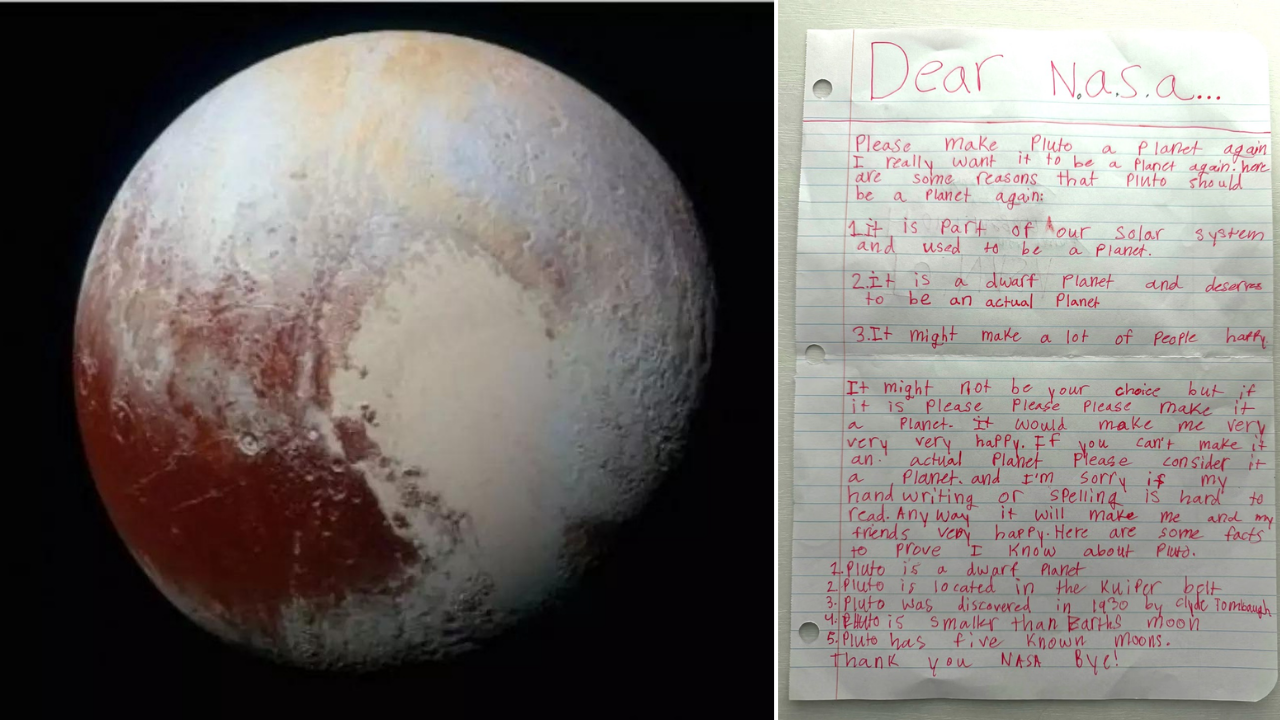Pluto to become 9th planet again? Nasa chief says 'looking into it', replies to 10-yr-old's letter