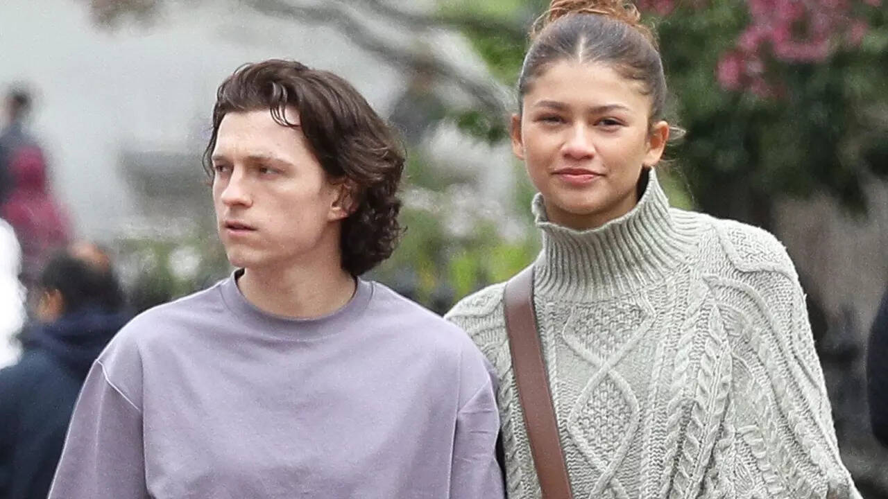 Tom Holland, Zendaya spotted at Sadie Sink’s Broadway show