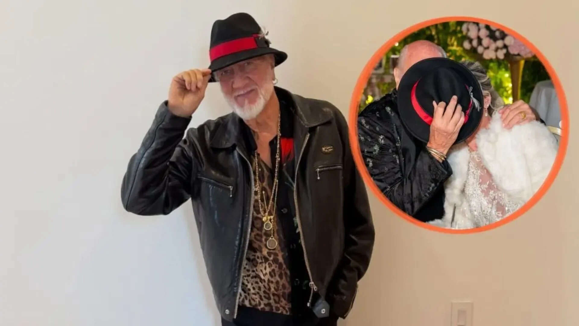 Mick Fleetwood ties the knot with Elizabeth Jordan