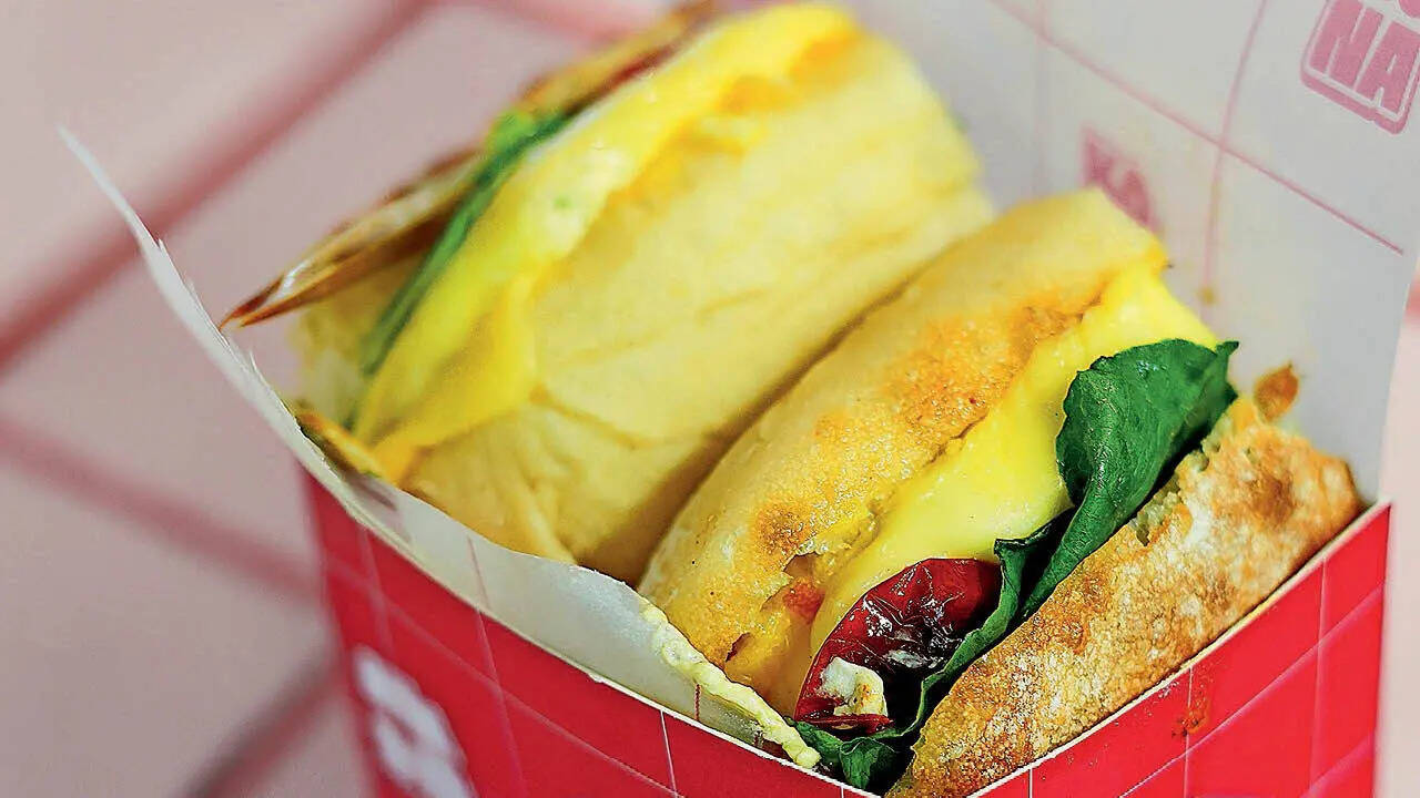 What’s also significant is that sandwiches are no longer add-ons but structured, standalone meals – not just a companion to coffee or a quick filler
