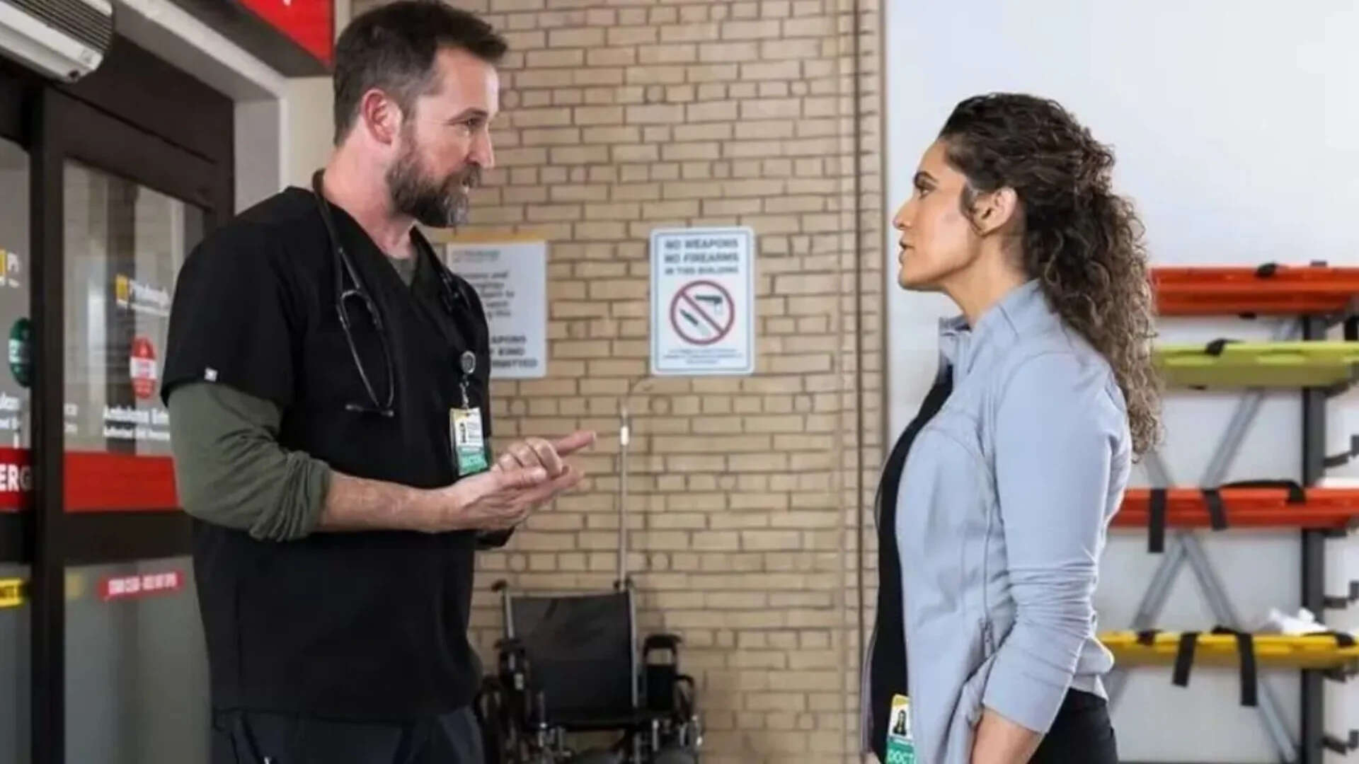 'The Pitt' Season 2: Al-Hashimi’s secret comes to light