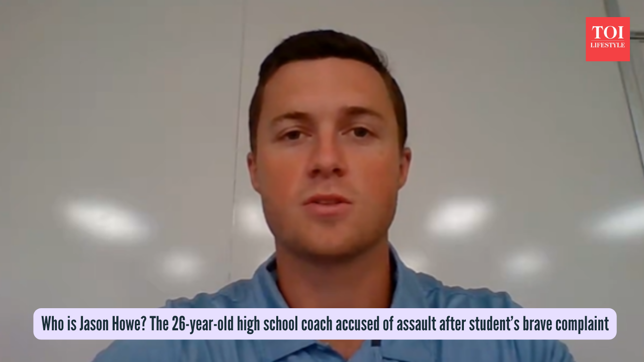 Who is Jason Howe?  The 26-year-old high school coach accused of assault after student’s brave complaint