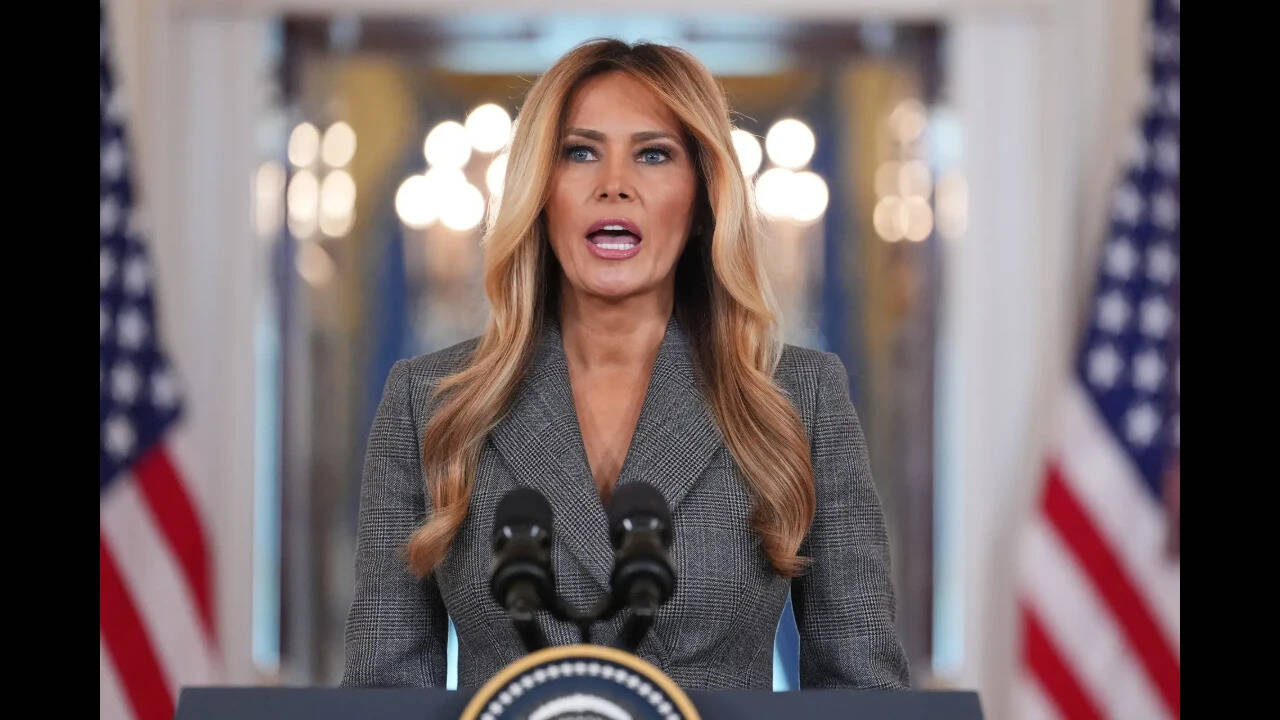 Amanda Ungaro’s threat? Abysmal approval rating? What prompted Melania Trump’s statement on Epstein