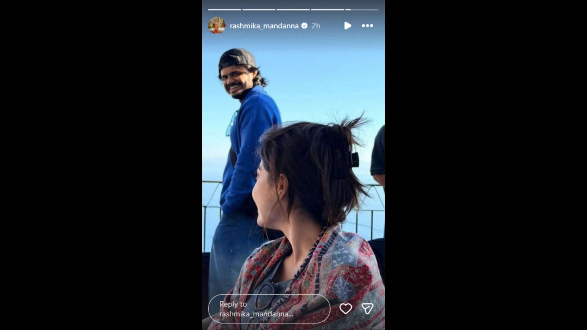 Rashmika Mandanna IG story