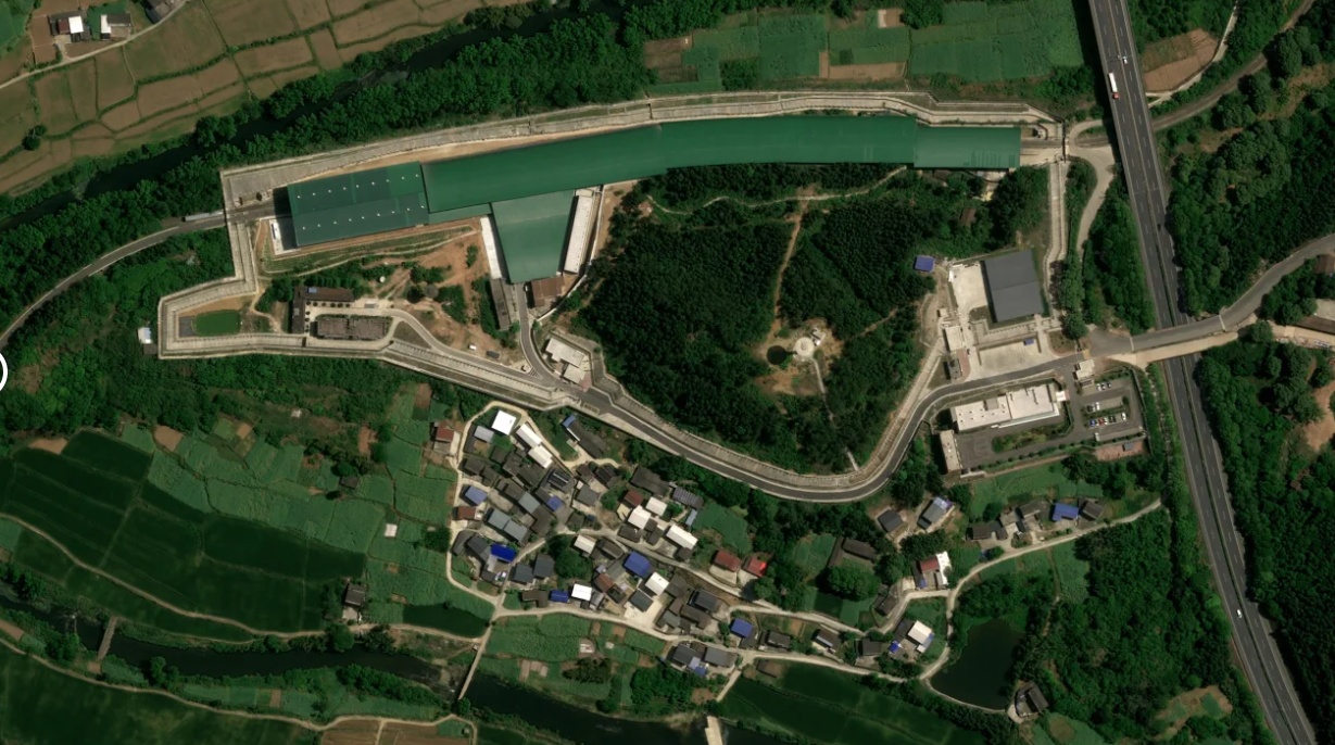 Site 906 in April 2025 (CNN)