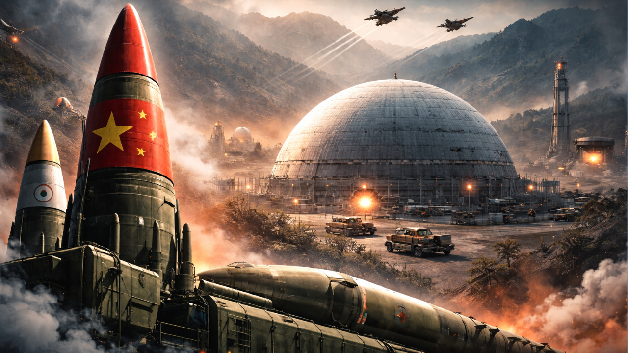 China’s secret sites 906, 931: How Beijing is expanding nuclear arsenal – and the India question