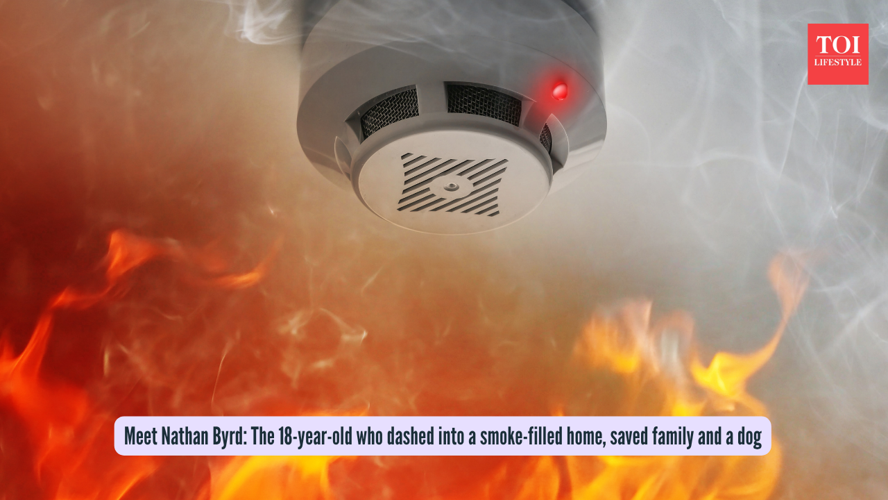 Meet Nathan Byrd The 18-year-old who dashed into a smoke-filled home, saved family and a dog