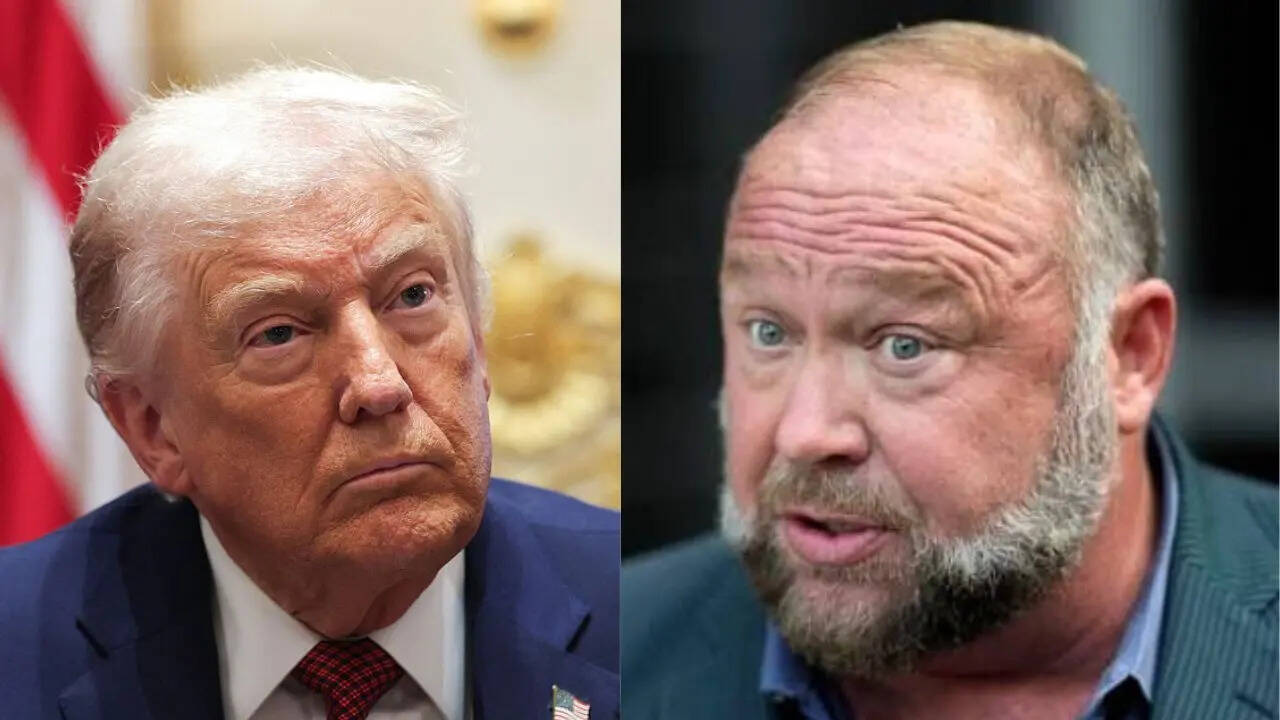 'A nightmare for America': Alex Jones reacts after president comments