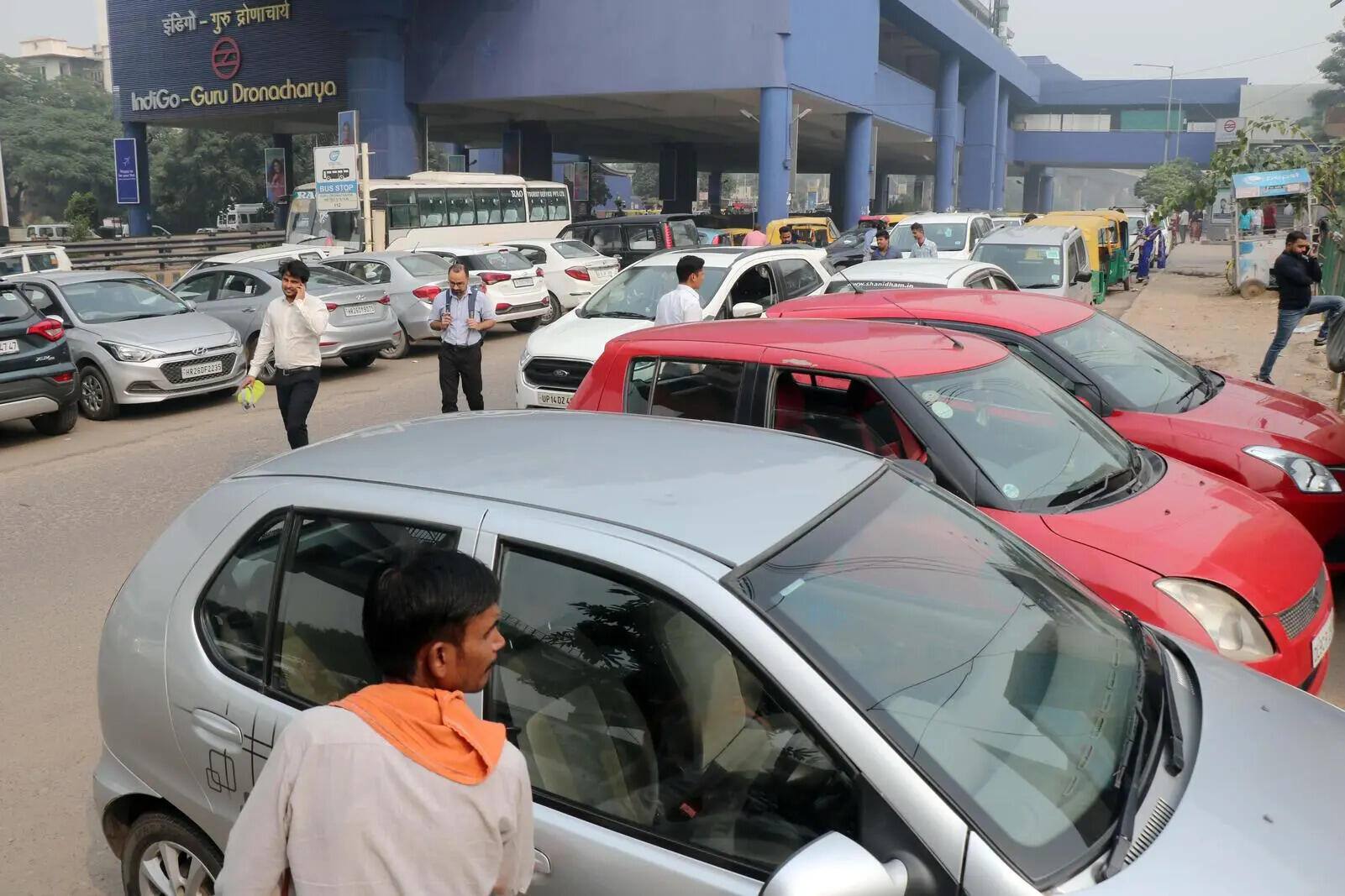 Multilevel parking at two metro stations in Gurgaon soon