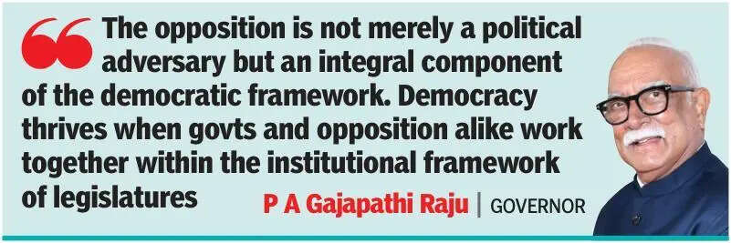 Goa governor calls for longer assembly sittings to ensure public issues get attention they deserve