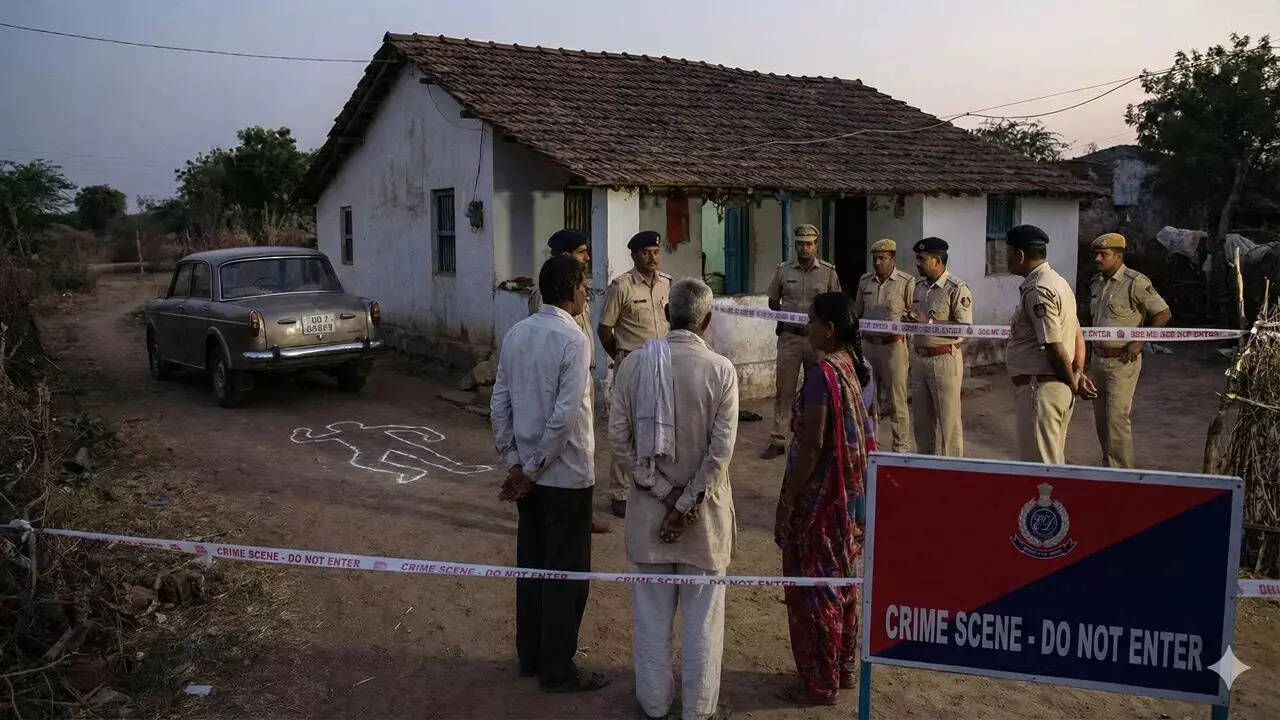 UP woman ends life after killing husband with hammer; newborn locked in house also dies