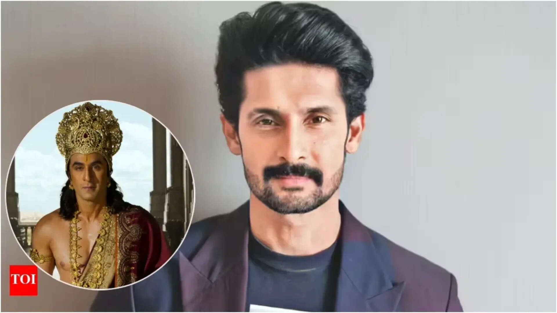 Ramayana actor Ravie Dubey hails Ranbir's 'incredible aura'