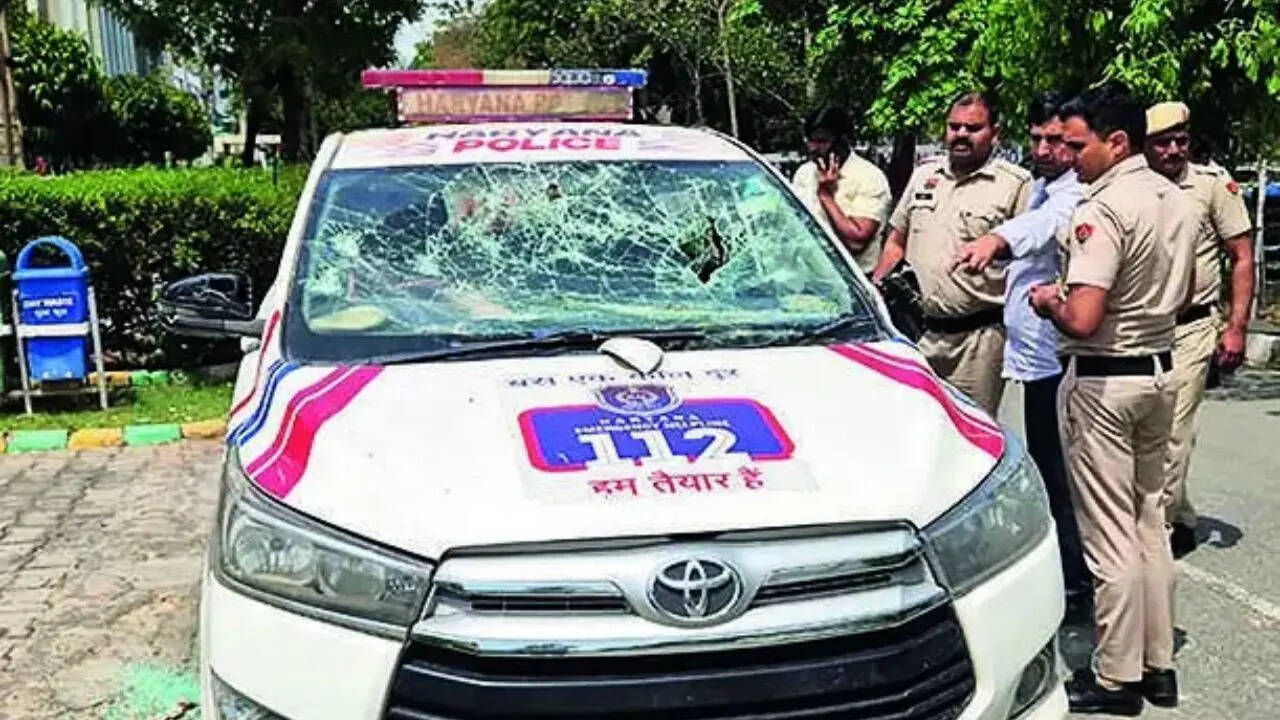 After violent wages protest, 55 arrested, 11 booked for attempt to murder in Gurgaon