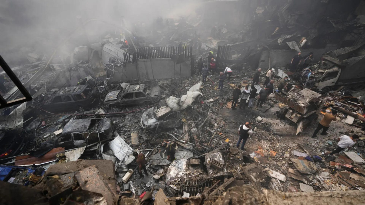 ‘Gesture’ before talks: US, Lebanon ask Israel for pause in strikes