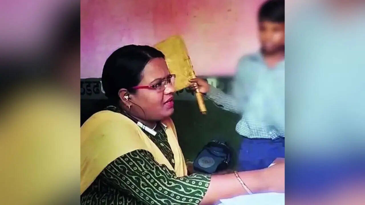 ‘This isn’t education’: Student made to fan headmistress; video goes viral