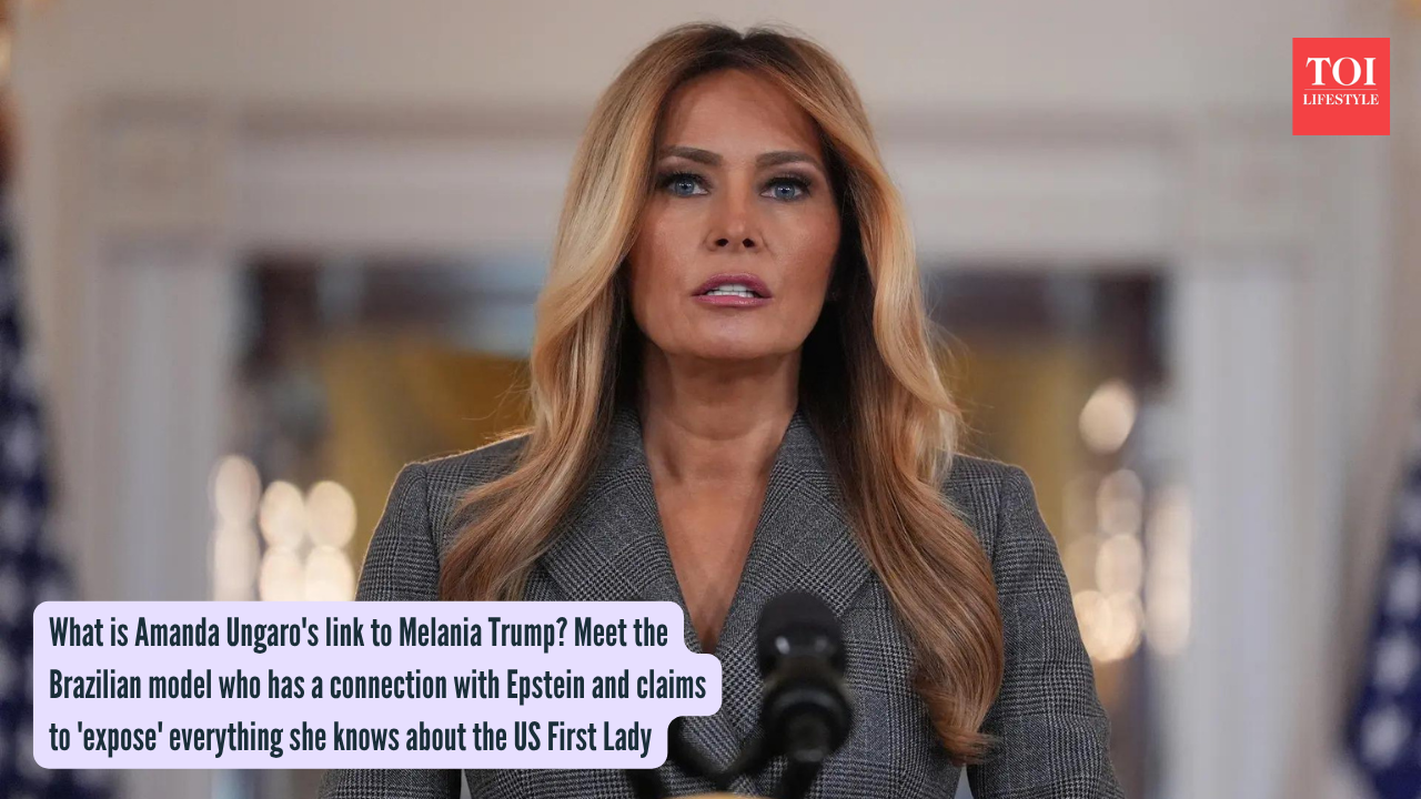 What is Amanda Ungaro's link to Melania Trump Meet the Brazilian model who has a connection with Epstein and claims to 'expose' everything she knows about the US First Lady