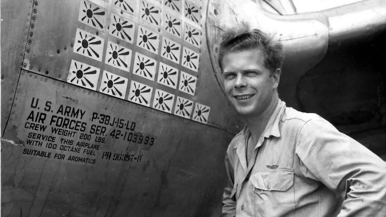 Richard Bong Plane Found Solves 80 Year WWII Mystery