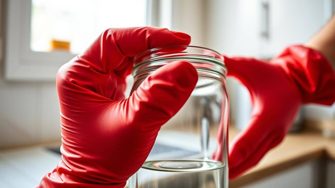 Grip Demonstration with Red Gloves